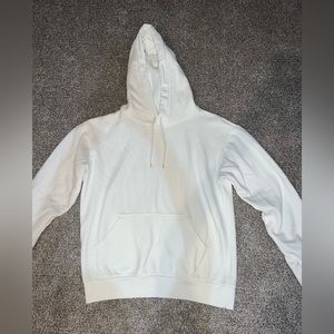 H&M white hoodie